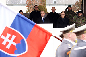 NATO Force Integration Unit Opening Ceremony in Slovakia